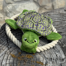 Load image into Gallery viewer, Sea Turtle Dog Toy