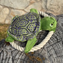 Load image into Gallery viewer, Sea Turtle Dog Toy