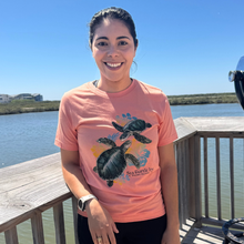 Load image into Gallery viewer, Coral Turtle Tee - Unisex