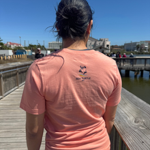 Load image into Gallery viewer, Coral Turtle Tee - Unisex