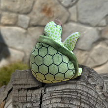 Load image into Gallery viewer, Flipkins the Green Sea Turtle