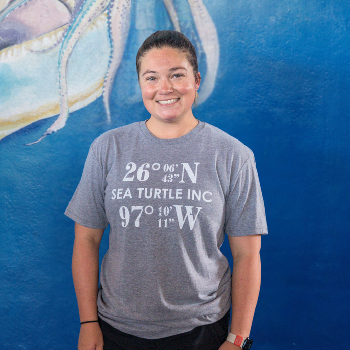 Coordinates Tee - Heather Gray