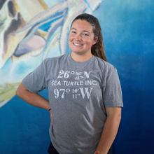 Load image into Gallery viewer, Coordinates Tee - Heather Gray