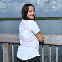 Load image into Gallery viewer, Coastal Classic Women's White Tee