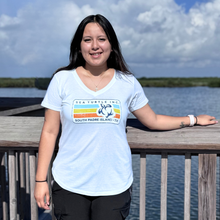 Load image into Gallery viewer, Coastal Classic Women's White Tee