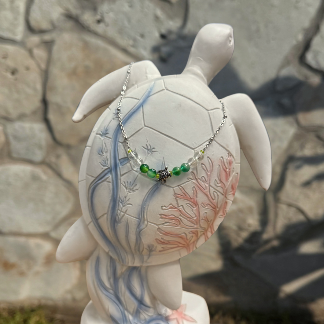 Live Love Protect Loggerhead Necklace
