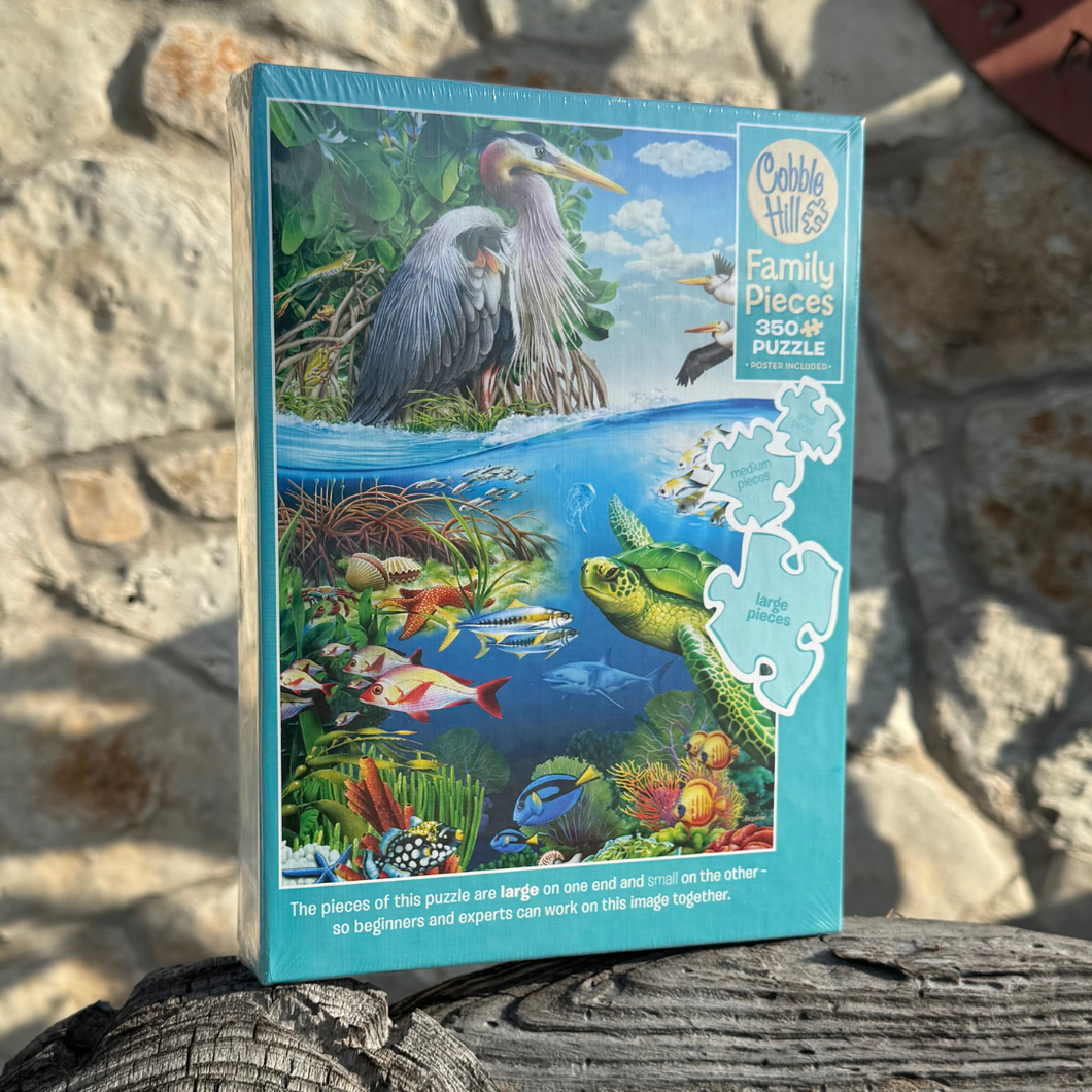 Underwater Paradise Family Puzzle
