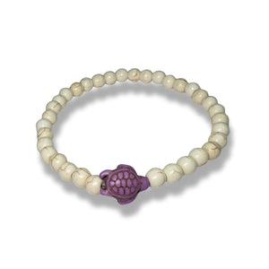 Turtle Beaded Bracelet