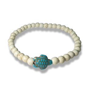 Turtle Beaded Bracelet