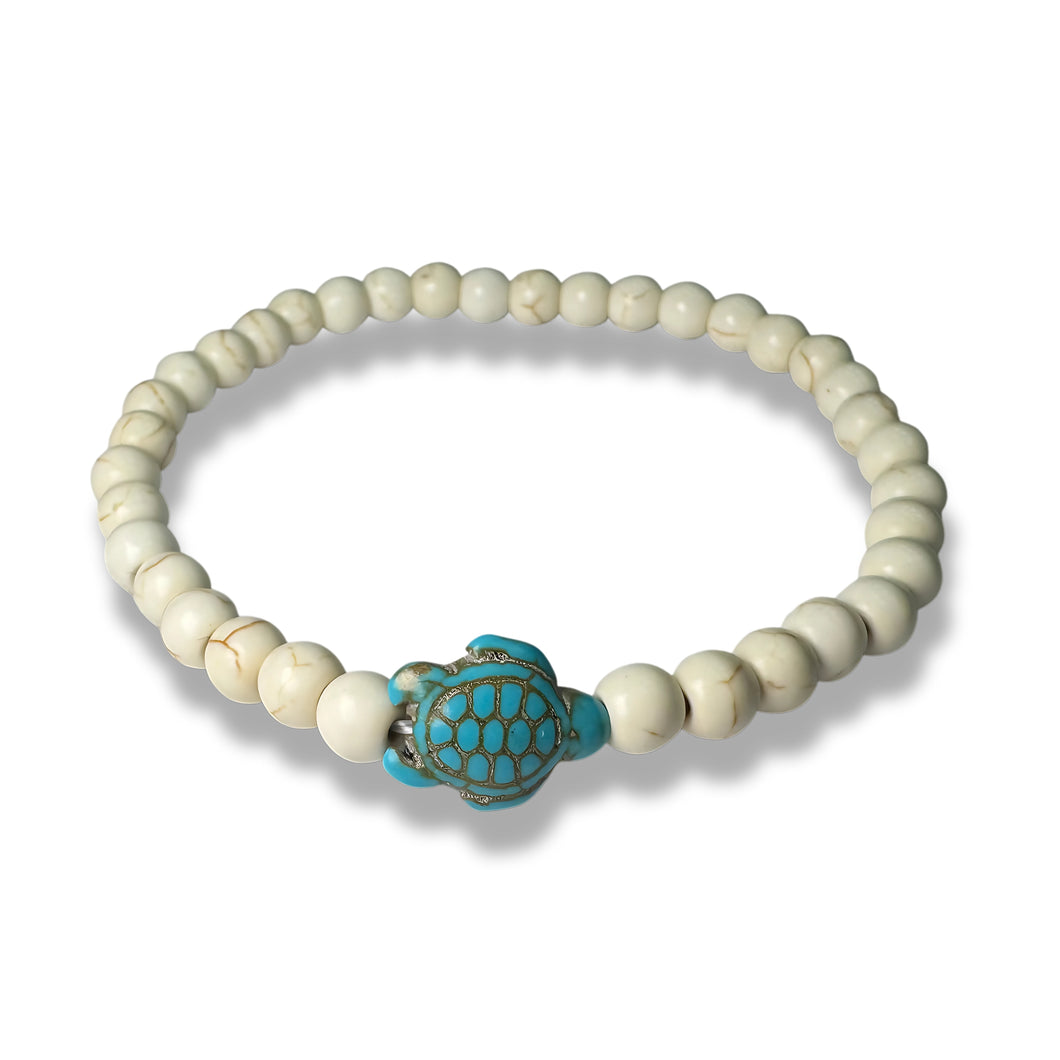 Turtle Beaded Bracelet