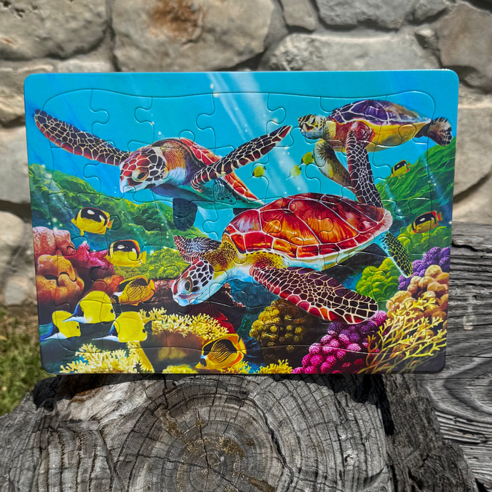 Molokini Sea Tray Puzzle