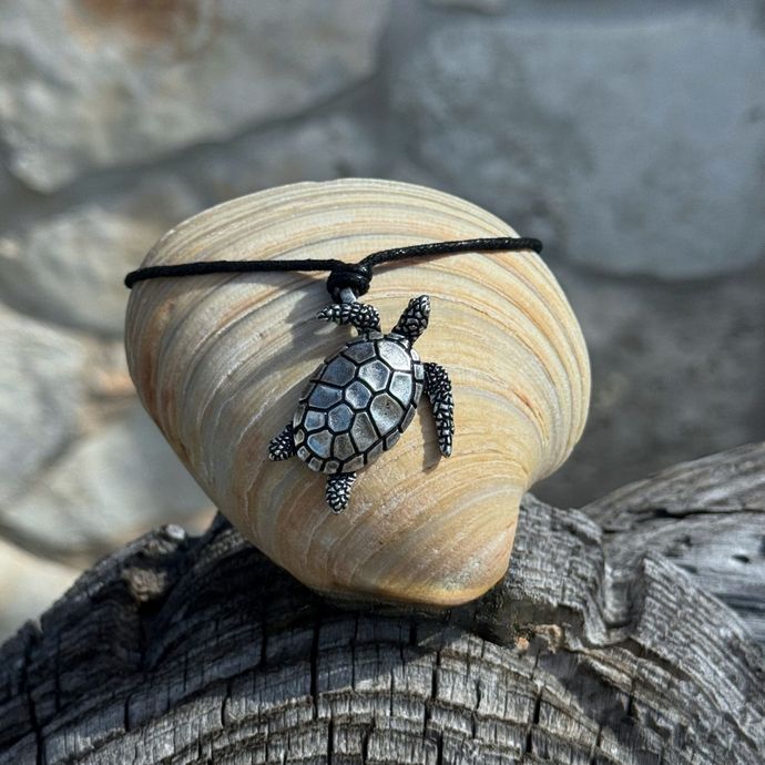 Hawksbill Sea Turtle Necklace