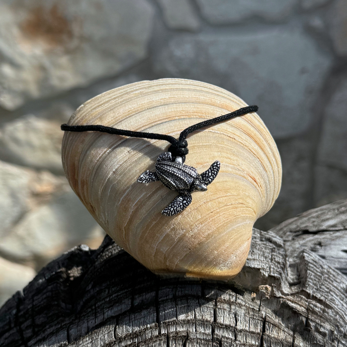 Leatherback Sea Turtle Necklace