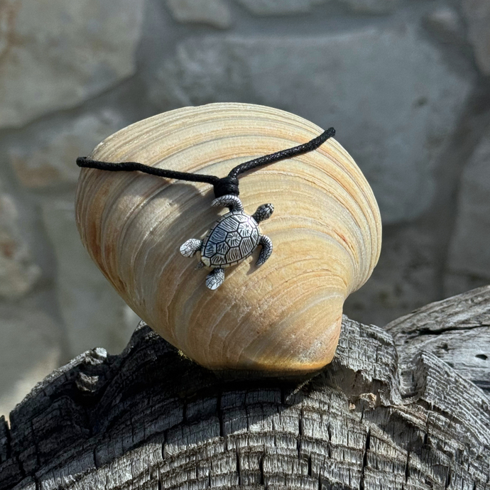 Loggerhead Sea Turtle Necklace