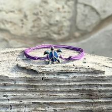 Load image into Gallery viewer, Mood Turtle Slider Bracelet