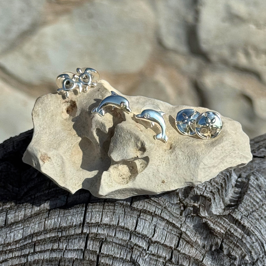 Ocean Trio Earring Set