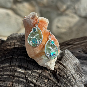 Swimming Turtles Earrings