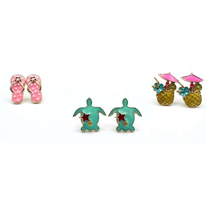 Beach Day Earring Set