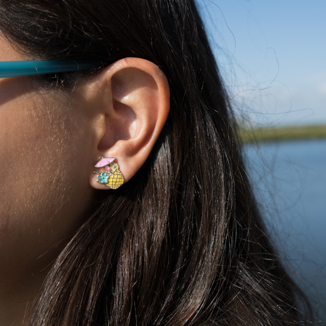 Beach Day Earring Set