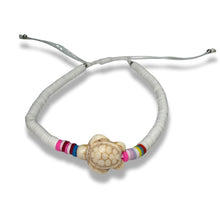 Load image into Gallery viewer, Multicolor Disc Slider Bracelet