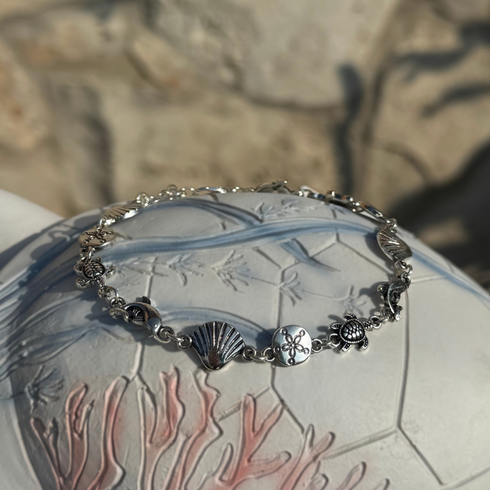 By the Sea Anklet