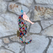 Load image into Gallery viewer, Serene Seahorse Ornament