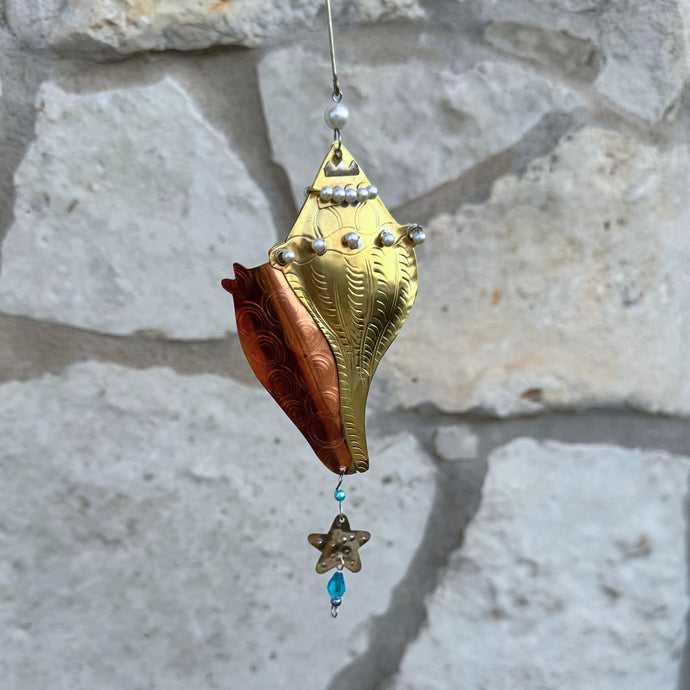Conch Shell Ornament