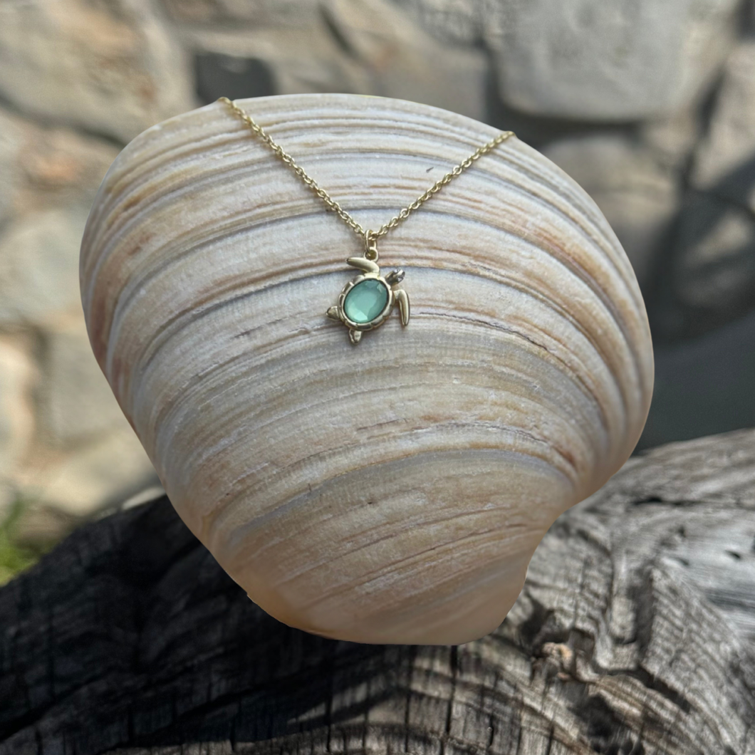 Sea la Vie Gold Necklace