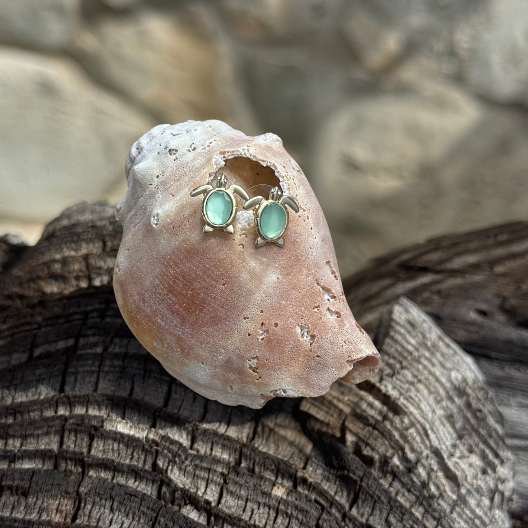 Sea la Vie Gold Earrings