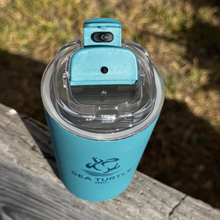 Load image into Gallery viewer, Aqua Sea Turtle Vibe Mug