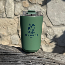 Load image into Gallery viewer, Olive Sea Turtle Vibe Mug