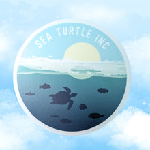 Load image into Gallery viewer, In the Ocean Circle Sticker