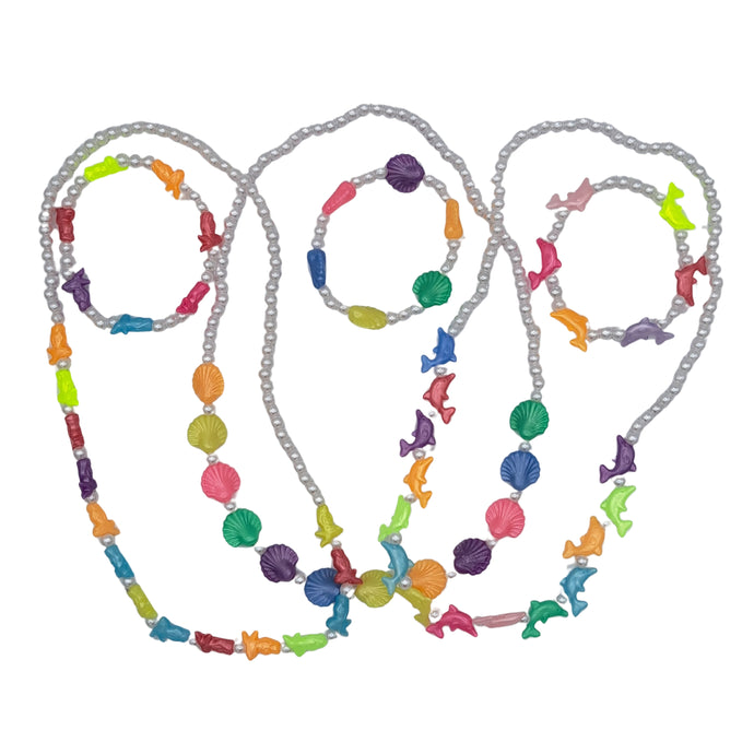 Kids Assorted Bracelet/Necklace Set