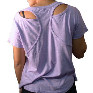 Cut Out Athletic Tee