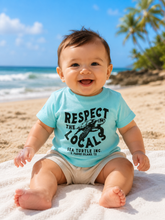 Load image into Gallery viewer, Respect the Locals Baby Tee