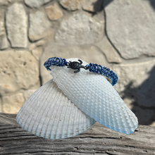 Load image into Gallery viewer, Paracord Sea Turtle Bracelet
