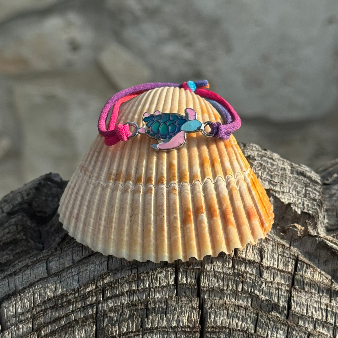 Kids Mood Bracelet – Sea Turtle,