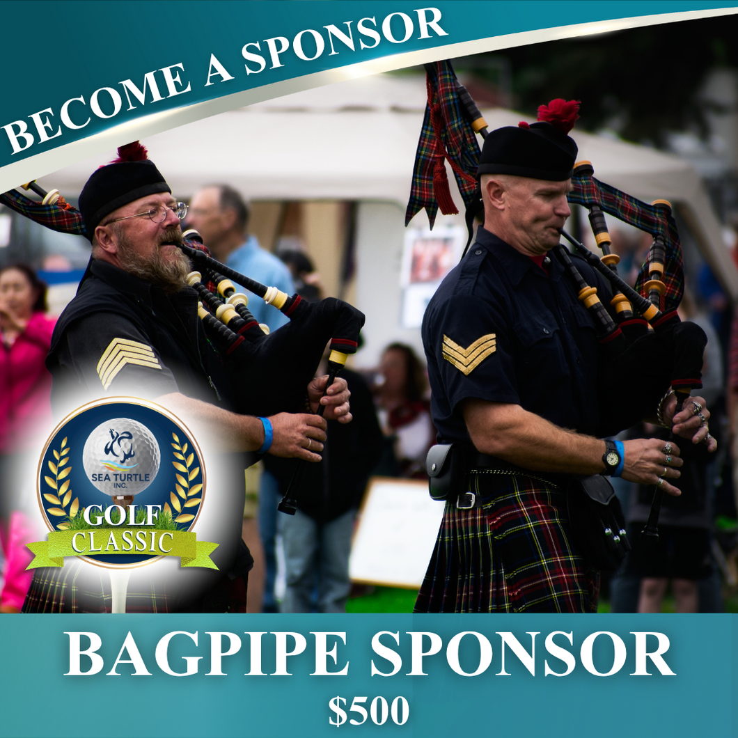Bagpipe Sponsor