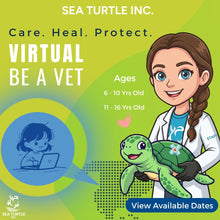 Load image into Gallery viewer, Virtual Be a Vet 6-10 Years Old