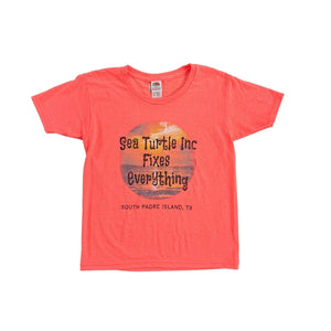 Beach Fixes Everything Youth Tee