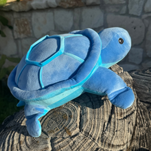 Load image into Gallery viewer, Squishy Bubble the Sea Turtle