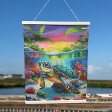 Load image into Gallery viewer, Diamond Art Wall Hanging