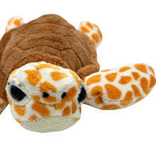 Load image into Gallery viewer, Loggerhead Sea Turtle Stuffed Animal