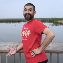 Load image into Gallery viewer, Men&#39;s STI Holiday Tee