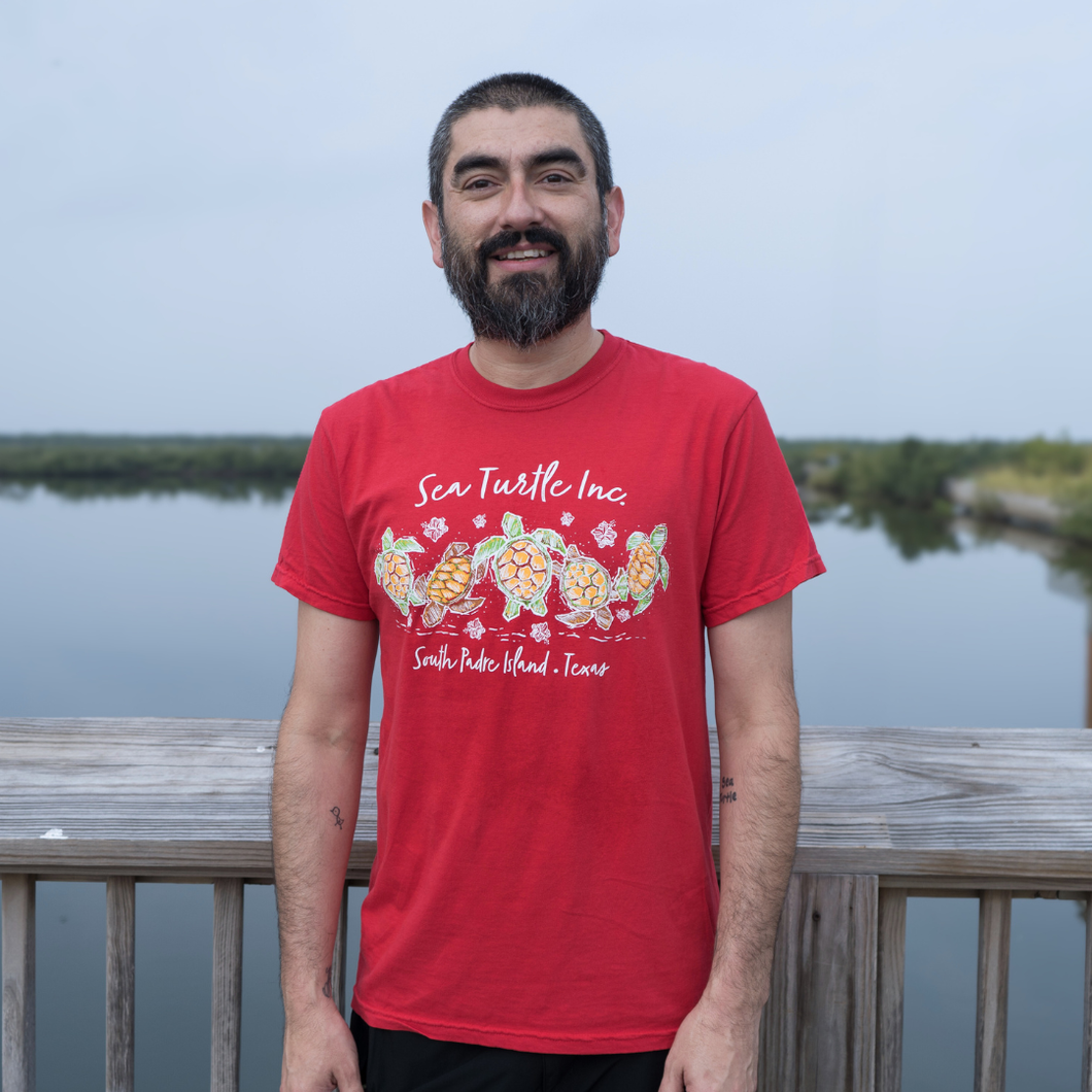 Men's STI Holiday Tee