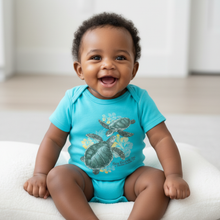 Load image into Gallery viewer, Tiki Turtle Onesie