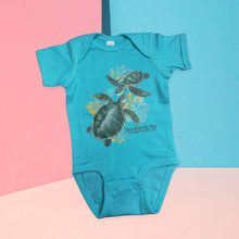 Load image into Gallery viewer, Tiki Turtle Onesie