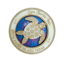 Load image into Gallery viewer, Sea Turtle Inc. Wooden Magnet