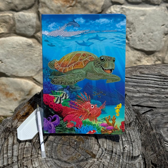 Diamond Art Notebook