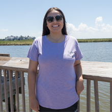 Load image into Gallery viewer, Cut Out Athletic Tee